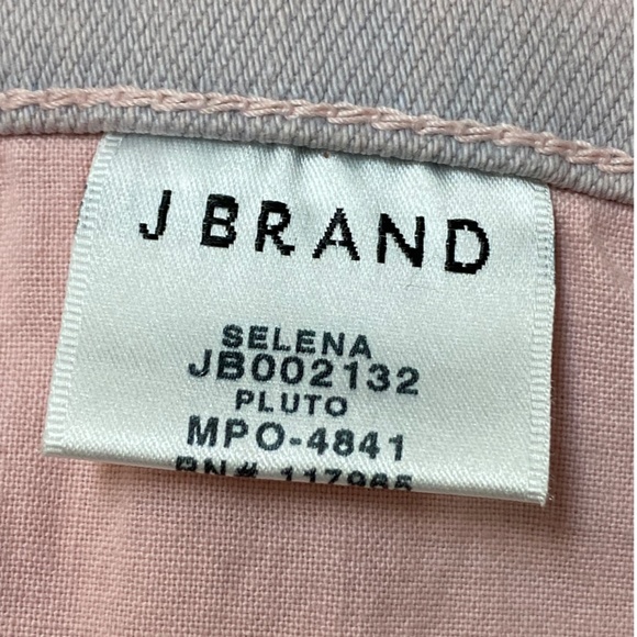 <J Brand> Pink Cropped Selena Jeans - Picture 12 of 15